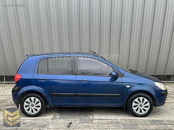 KREDİ KARTINA 12 TAKSİT 2007 GETZ 1.5 CRDİ VGT 4 SİLİNDİR