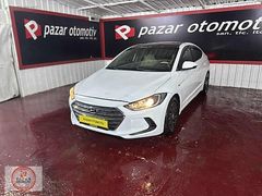 Pazar oto 2017 Hyundai Elantra 1.6 D-CVVT Style.LPG...