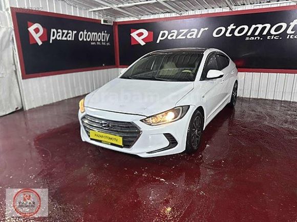 Pazar oto 2017 Hyundai Elantra 1.6 D-CVVT Style.LPG...