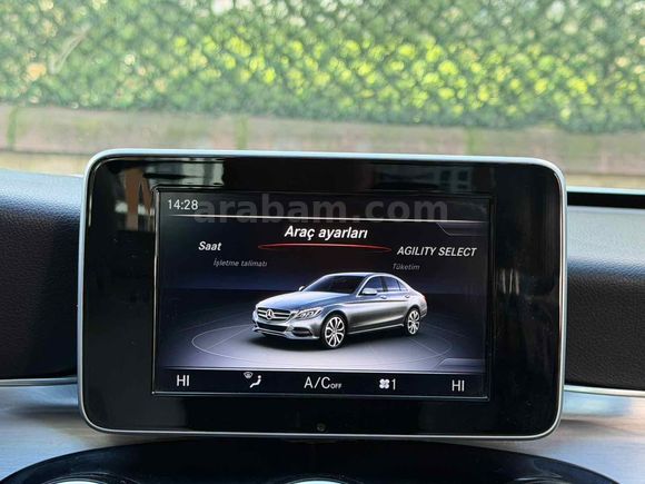 Sahibinden Mercedes - Benz C 180 AMG 2014 Model 