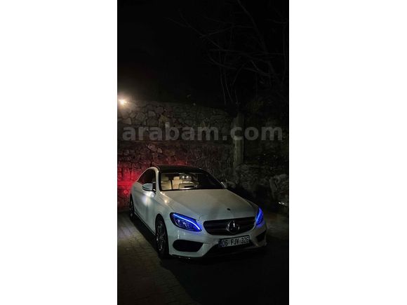 Sahibinden Mercedes - Benz C 180 AMG 2014 Model 