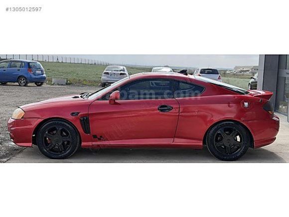 TUGAY AUTO 2003 HYUNDAİ COUPE 1.6 FX SUNROOF K.KARTINA 12 TKST