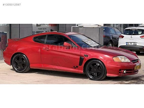 TUGAY AUTO 2003 HYUNDAİ COUPE 1.6 FX SUNROOF K.KARTINA 12 TKST