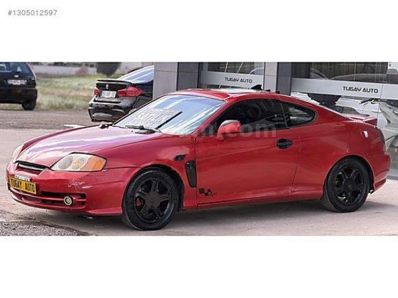 TUGAY AUTO 2003 HYUNDAİ COUPE 1.6 FX SUNROOF K.KARTINA 12 TKST