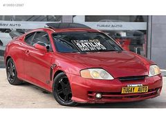 TUGAY AUTO 2003 HYUNDAİ COUPE 1.6 FX SUNROOF K.KARTINA 12 TKST