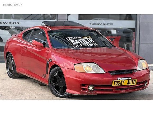 TUGAY AUTO 2003 HYUNDAİ COUPE 1.6 FX SUNROOF K.KARTINA 12 TKST