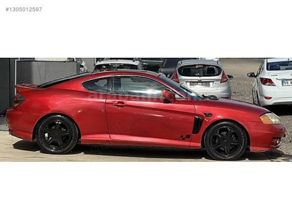 TUGAY AUTO 2003 HYUNDAİ COUPE 1.6 FX SUNROOF K.KARTINA 12 TKST