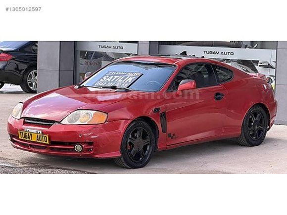 TUGAY AUTO 2003 HYUNDAİ COUPE 1.6 FX SUNROOF K.KARTINA 12 TKST