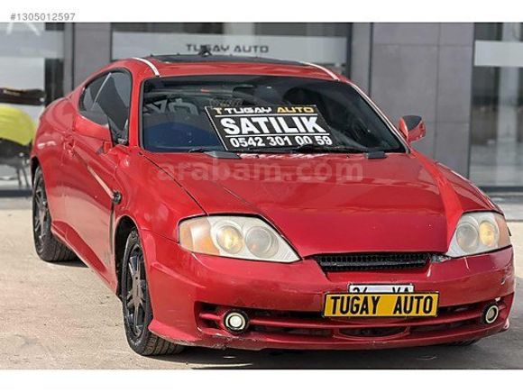 TUGAY AUTO 2003 HYUNDAİ COUPE 1.6 FX SUNROOF K.KARTINA 12 TKST