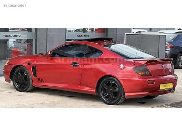 TUGAY AUTO 2003 HYUNDAİ COUPE 1.6 FX SUNROOF K.KARTINA 12 TKST