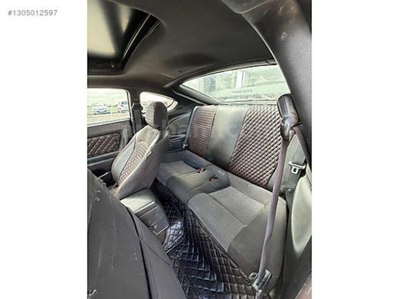 TUGAY AUTO 2003 HYUNDAİ COUPE 1.6 FX SUNROOF K.KARTINA 12 TKST