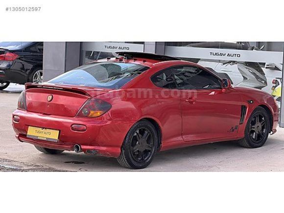 TUGAY AUTO 2003 HYUNDAİ COUPE 1.6 FX SUNROOF K.KARTINA 12 TKST