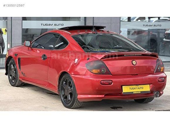 TUGAY AUTO 2003 HYUNDAİ COUPE 1.6 FX SUNROOF K.KARTINA 12 TKST