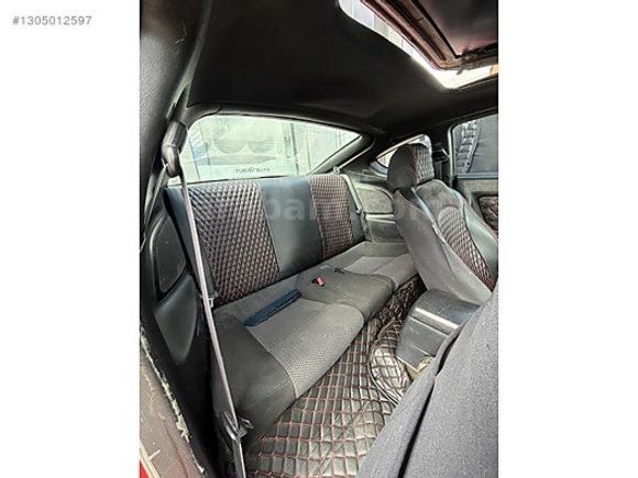 TUGAY AUTO 2003 HYUNDAİ COUPE 1.6 FX SUNROOF K.KARTINA 12 TKST