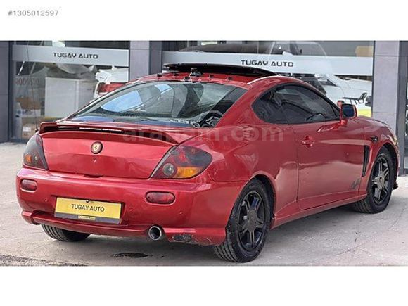TUGAY AUTO 2003 HYUNDAİ COUPE 1.6 FX SUNROOF K.KARTINA 12 TKST