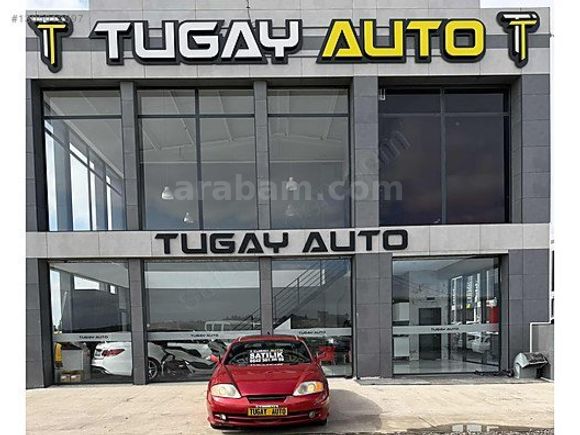 TUGAY AUTO 2003 HYUNDAİ COUPE 1.6 FX SUNROOF K.KARTINA 12 TKST