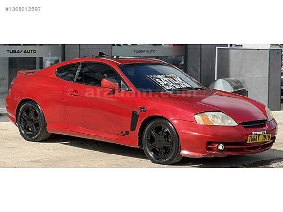 TUGAY AUTO 2003 HYUNDAİ COUPE 1.6 FX SUNROOF K.KARTINA 12 TKST