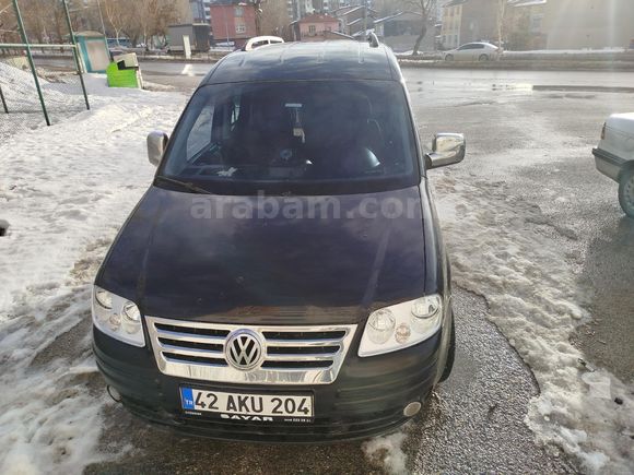 Sahibinden Volkswagen Caddy 1.9 TDI 2007 Model