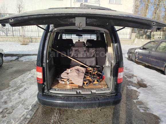 Sahibinden Volkswagen Caddy 1.9 TDI 2007 Model