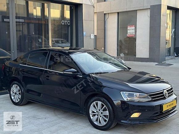 ZET MOTORS 2014 VW JETTA 1.4TSİ COMFORTLİNE OTOMATİK