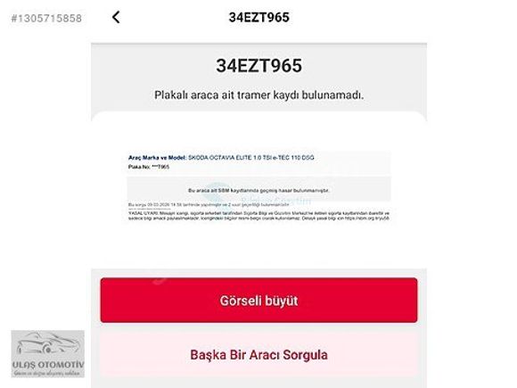 ''LANSMAN RENK ! 2022 OCTAVİA 1.0 TSİ E-TEC DSG İLK EL SERVS BK.