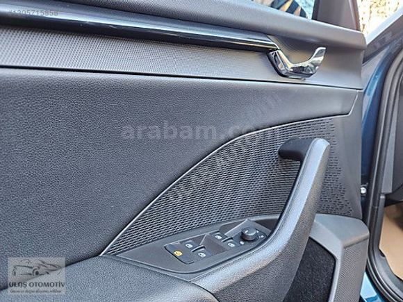 ''LANSMAN RENK ! 2022 OCTAVİA 1.0 TSİ E-TEC DSG İLK EL SERVS BK.