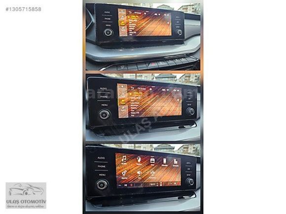 ''LANSMAN RENK ! 2022 OCTAVİA 1.0 TSİ E-TEC DSG İLK EL SERVS BK.
