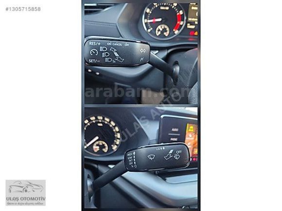 ''LANSMAN RENK ! 2022 OCTAVİA 1.0 TSİ E-TEC DSG İLK EL SERVS BK.
