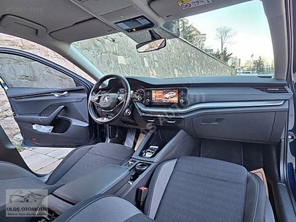 ''LANSMAN RENK ! 2022 OCTAVİA 1.0 TSİ E-TEC DSG İLK EL SERVS BK.
