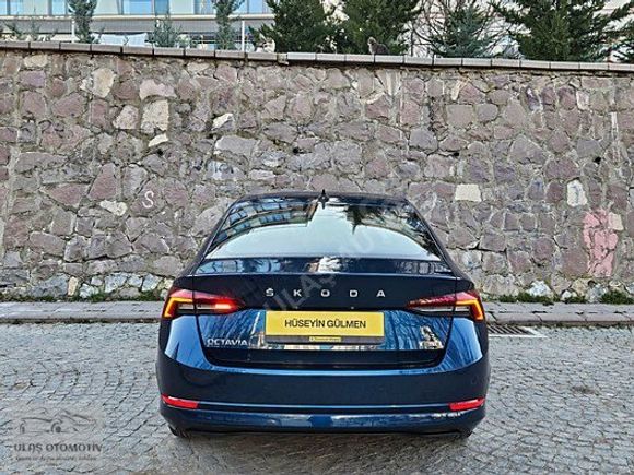 ''LANSMAN RENK ! 2022 OCTAVİA 1.0 TSİ E-TEC DSG İLK EL SERVS BK.