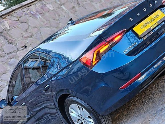 ''LANSMAN RENK ! 2022 OCTAVİA 1.0 TSİ E-TEC DSG İLK EL SERVS BK.