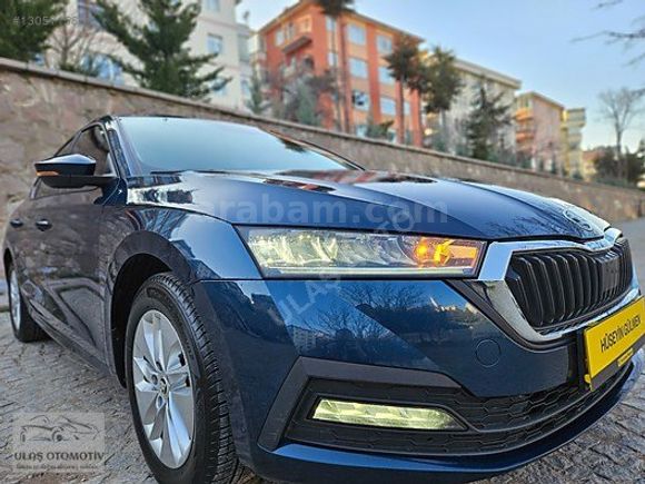 ''LANSMAN RENK ! 2022 OCTAVİA 1.0 TSİ E-TEC DSG İLK EL SERVS BK.