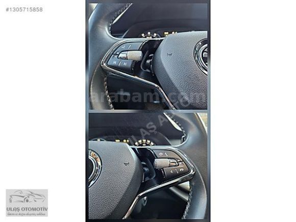 ''LANSMAN RENK ! 2022 OCTAVİA 1.0 TSİ E-TEC DSG İLK EL SERVS BK.