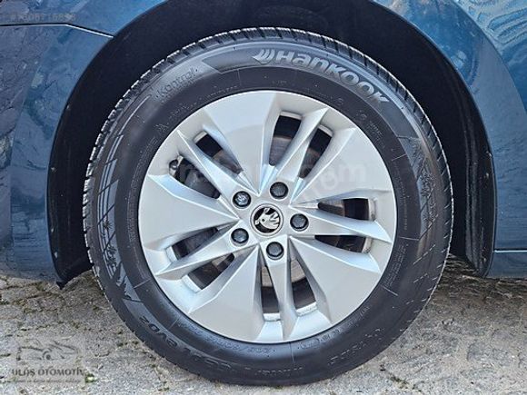''LANSMAN RENK ! 2022 OCTAVİA 1.0 TSİ E-TEC DSG İLK EL SERVS BK.