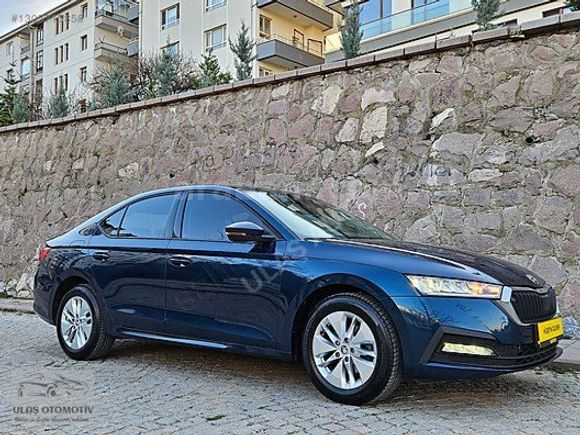 ''LANSMAN RENK ! 2022 OCTAVİA 1.0 TSİ E-TEC DSG İLK EL SERVS BK.