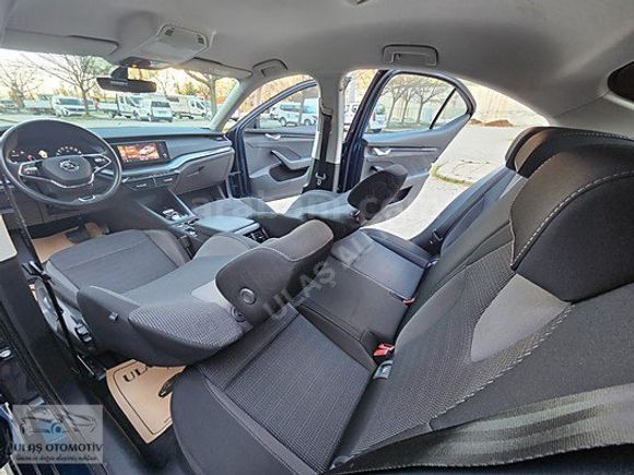 ''LANSMAN RENK ! 2022 OCTAVİA 1.0 TSİ E-TEC DSG İLK EL SERVS BK.