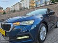 ''LANSMAN RENK ! 2022 OCTAVİA 1.0 TSİ E-TEC DSG İLK EL SERVS BK.