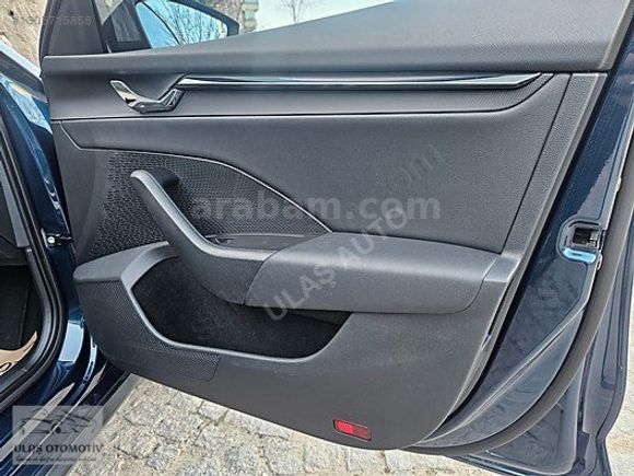 ''LANSMAN RENK ! 2022 OCTAVİA 1.0 TSİ E-TEC DSG İLK EL SERVS BK.