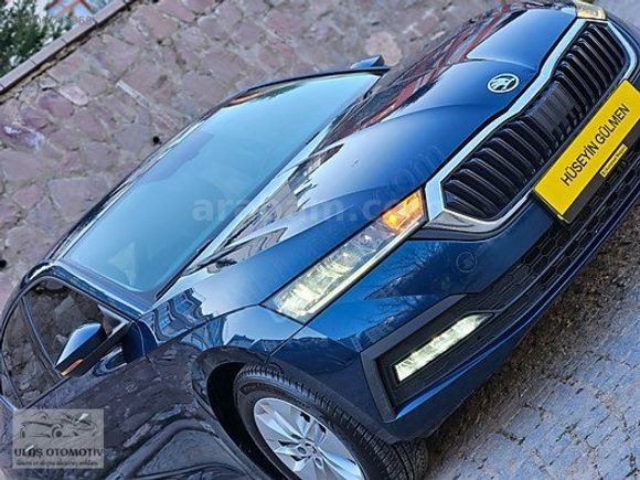 ''LANSMAN RENK ! 2022 OCTAVİA 1.0 TSİ E-TEC DSG İLK EL SERVS BK.