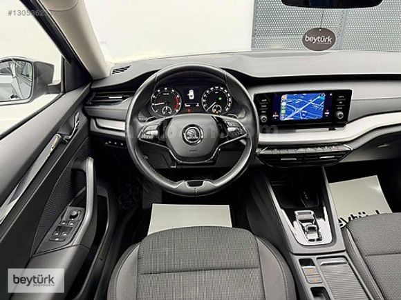 'beytürk' 2024 SKODA OCTAVİA 1.0e-TEC ELİTE
