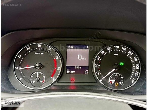 'beytürk' 2024 SKODA OCTAVİA 1.0e-TEC ELİTE