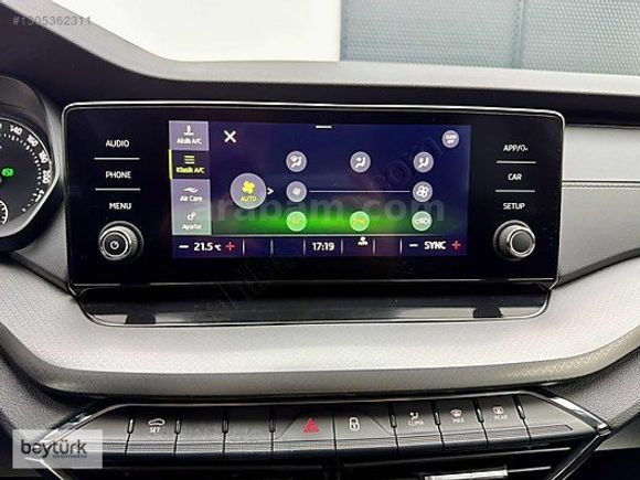'beytürk' 2024 SKODA OCTAVİA 1.0e-TEC ELİTE