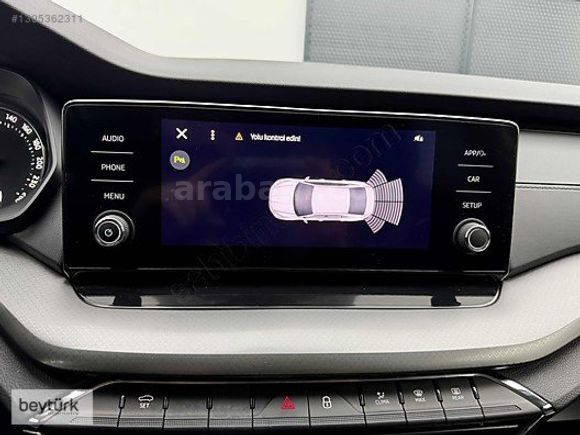 'beytürk' 2024 SKODA OCTAVİA 1.0e-TEC ELİTE