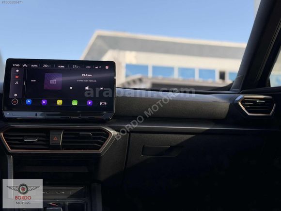 BORDO'DAN 2022 CUPRA FORMENTOR 1.5 TSE