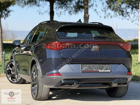 BORDO'DAN 2022 CUPRA FORMENTOR 1.5 TSE