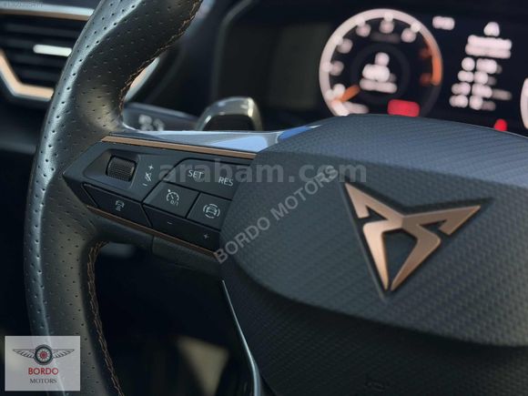 BORDO'DAN 2022 CUPRA FORMENTOR 1.5 TSE