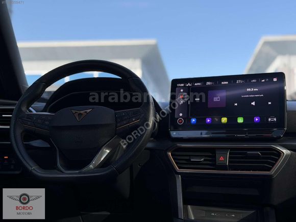 BORDO'DAN 2022 CUPRA FORMENTOR 1.5 TSE