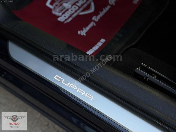 BORDO'DAN 2022 CUPRA FORMENTOR 1.5 TSE