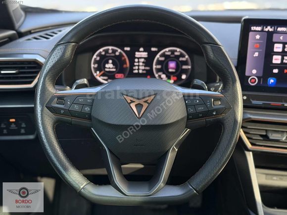 BORDO'DAN 2022 CUPRA FORMENTOR 1.5 TSE