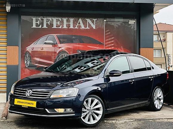 ÖZEL SİPARİŞ 2013 PASSAT 1.6TDİ EXCLUSİVE OTOMATİK SUNRUFF